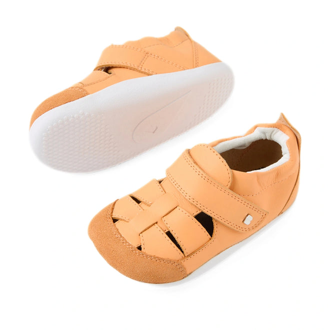 Bobux XP Explorer Maris First Walker Sandal Peach Jelly