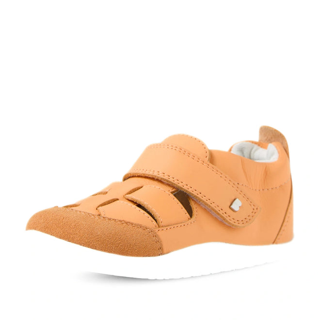 Bobux XP Explorer Maris First Walker Sandal Peach Jelly
