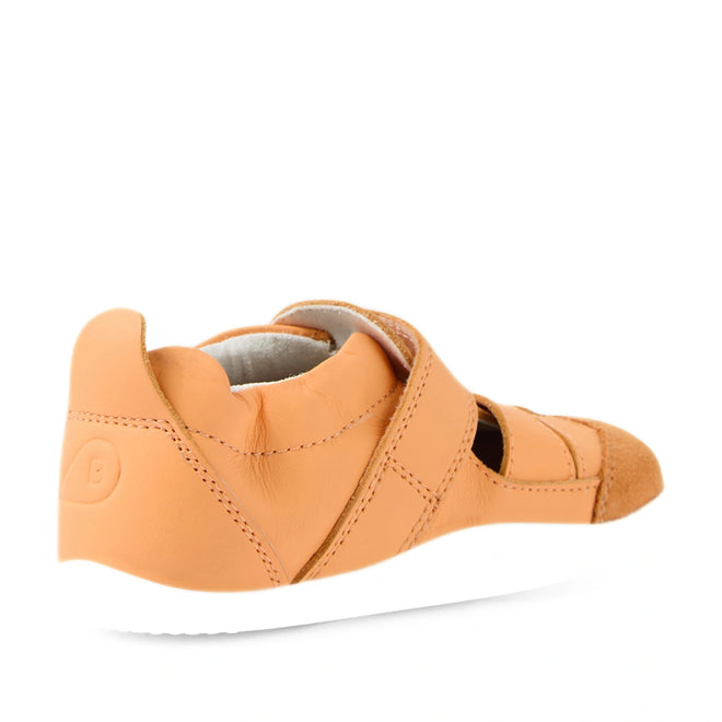 Bobux XP Explorer Maris First Walker Sandal Peach Jelly