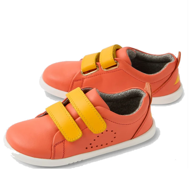 Bobux KP Kid Plus Grass Court Nasturtium Orange