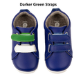 Bobux Step Up SU SWITCH Grass Court Sneaker Blueberry Clearance