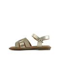 Clarks - Girls Halsey Gold Sandals E Average Width