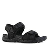 Clarks Kids Theo Black School Sandal