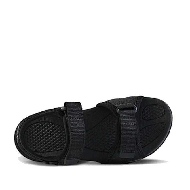 Clarks Kids Theo Black School Sandal