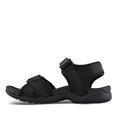 Clarks Kids Theo Black School Sandal