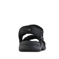 Clarks Kids Theo Black School Sandal