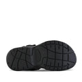 Clarks Kids Theo Black School Sandal