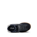 Top down view of Clarks Jasper Navy  toodlers  shoe on a white background.,
9336078583031,
9336078583055,
9336078583079,
9336078583093,
9336078583116,
9336078583130,
9336078583154,
9336078583178,
9336078583192,