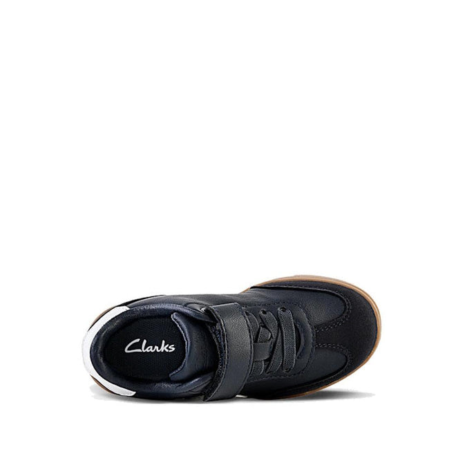 Top down view of Clarks Jasper Navy  toodlers  shoe on a white background.,
9336078583031,
9336078583055,
9336078583079,
9336078583093,
9336078583116,
9336078583130,
9336078583154,
9336078583178,
9336078583192,