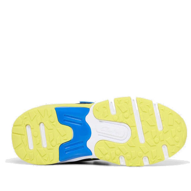View the sole of right foot of clarks kids North trainer in blue and blue . 9336078305466,
9336078305480,
9336078305503,
9336078305527,
9336078305541,
9336078305565,
9336078305589,
9336078305602,
9336078305626,
9336078305640, 42213, 9336078305466, 9336078305480, 9336078305503, 9336078305527, 9336078305541, 9336078305565, 9336078305589, 9336078305602, 9336078305626, 9336078305640