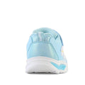 Heel, rear view of Skechers Allessia Light blue sneaker with white sole on a white background.,
9336078601278,
9336078601292,
9336078601315,
9336078601339,
9336078601353,
9336078601377,
9336078601391,
9336078601414,
9336078601438,, 9336078601278, 9336078601292, 9336078601315, 9336078601339, 9336078601353, 9336078601377, 9336078601391, 9336078601414, 9336078601438, 46099, 46100