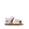 Clarks - Sierra Toddlers Light Pink Leather Sandal D Narrow Width