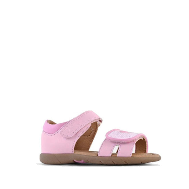 Clarks - Sutton Toddlers Pink Sandal E Average Width