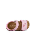 Clarks - Sutton Toddlers Pink Sandal E Average Width