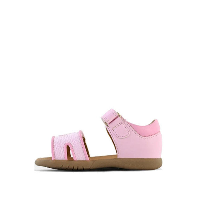 Clarks - Sutton Toddlers Pink Sandal E Average Width