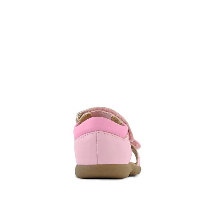 Clarks - Sutton Toddlers Pink Sandal E Average Width
