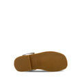 Clarks Girls Amy White Leather Sandal Special Occasion