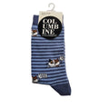 Columbine Socks Women's Feed Moi Cat 1 Pair
