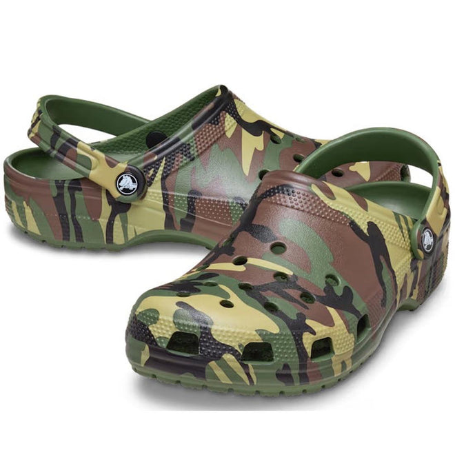 Crocs Classic Clog Camouflage  Adults Unisex