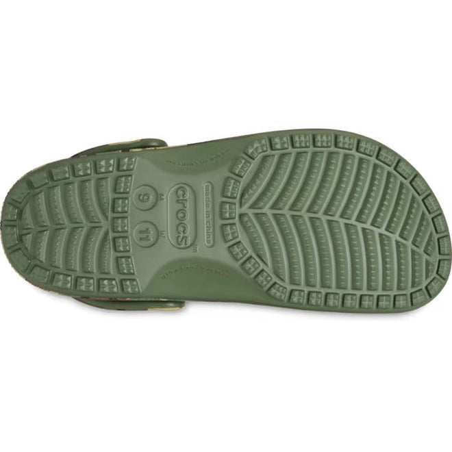 Crocs Classic Clog Camouflage  Adults Unisex