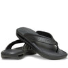 Crocs -Mens In Motion Flip Flop Jandal Black Grey
