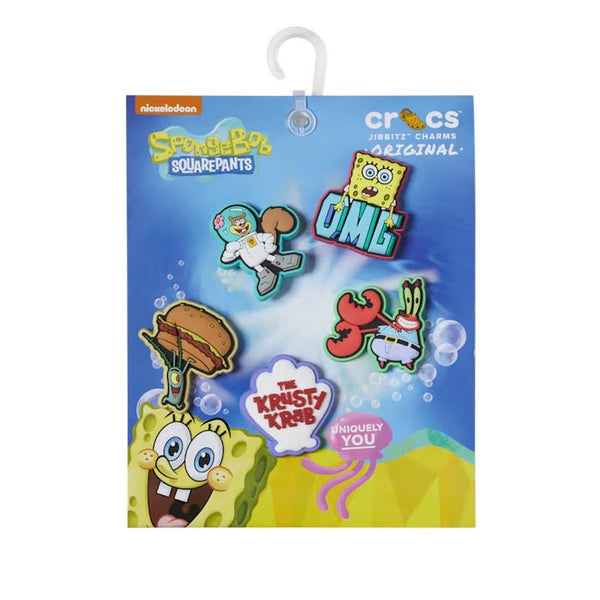 Crocs Jibbitz 5 Pack Spongebob Crusty Crab