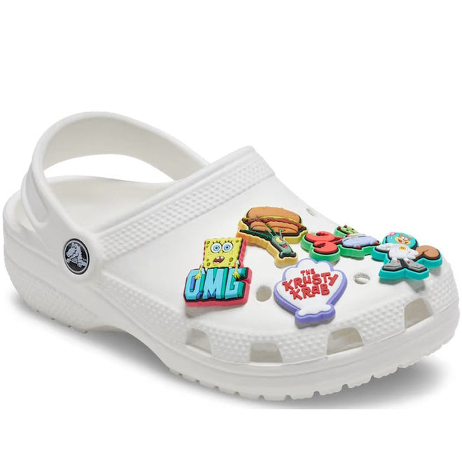 Crocs Jibbitz 5 Pack - Spongebob Crusty Crab