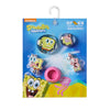 Crocs Jibbitz 5 Pack - Spongebob Bubble