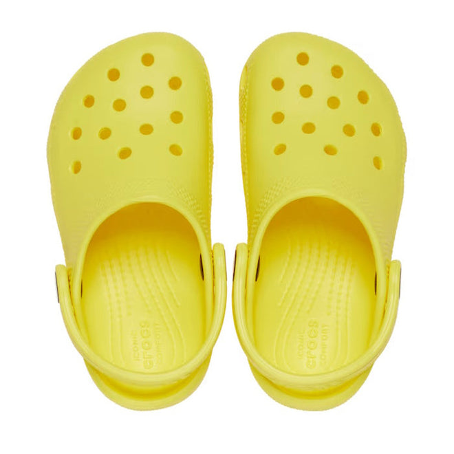 Crocs Kids - Toddlers Classic Clog K Cyber Yellow