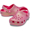 Crocs Kids - Glitter Clog Classic K Toddlers Dragon Fruit Pink