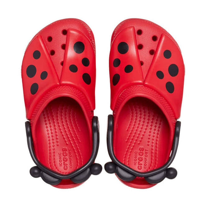 Crocs Kids -  I Am Lady Bug Classic Clog - Toddlers to a us 10