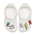 Crocs Jibbitz 5 Pack - Jean-Michel Basquiat