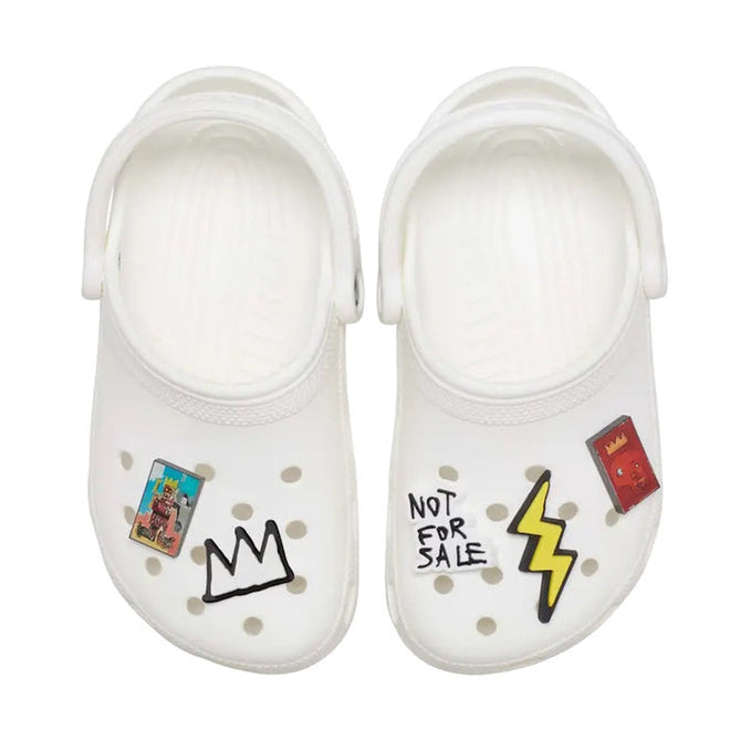Crocs Jibbitz 5 Pack - Jean-Michel Basquiat