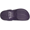 Womens Crocs - Classic Glitter PLATFORM Clog Dark Iris Purple