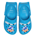 Crocs Adults Classic Clog Lightning McQueen Dinoco Sandals Blue