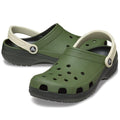 Crocs Classic Retro Sport Clog Khaki Army Green Adults