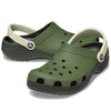 Crocs Classic Retro Sport Clog Khaki Army Green Adults