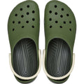 Crocs Classic Retro Sport Clog Khaki Army Green Adults