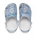Crocs - Classic Denim Clog Light Blue Adults