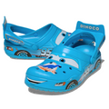 Crocs Adults Classic Clog Lightning McQueen Dinoco Sandals Blue