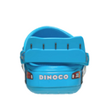 Crocs Adults Classic Clog Lightning McQueen Dinoco Sandals Blue