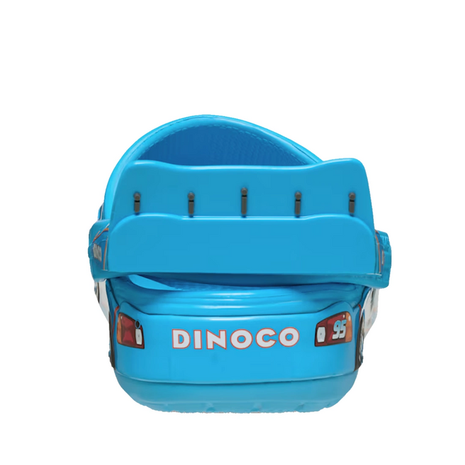 Crocs Adults Classic Clog Lightning McQueen Dinoco Sandals Blue