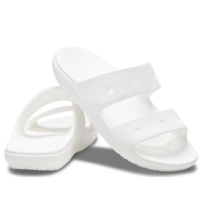 Crocs Classic Sandal White Mens Womens Slide NOT RETRURNABLE