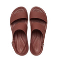 Crocs Sandal Wedge Dark Clay Red Brooklyn  Low