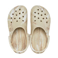 Crocs - Classic Marbled Clog Bone Off White Multi Adults