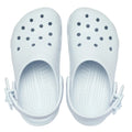 Crocs Kids - Classic Clog Star Buckle Sky Ice Light Blue Junior Youths Sizes
