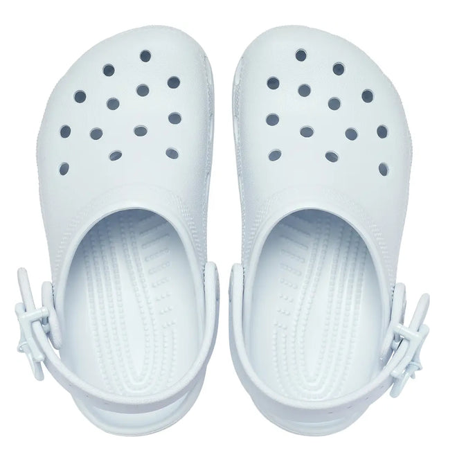 Crocs Kids - Classic Clog Star Buckle Sky Ice Light Blue Junior Youths Sizes