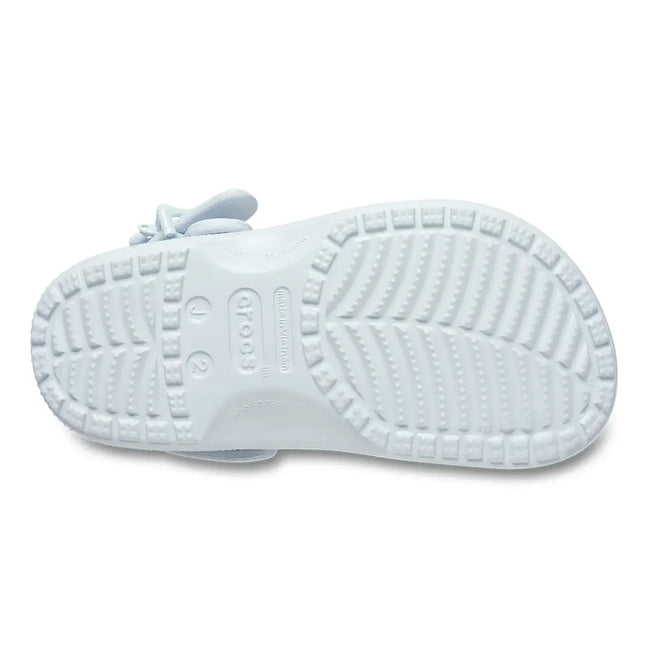 Crocs Kids - Classic Clog Star Buckle Sky Ice Light Blue Junior Youths Sizes