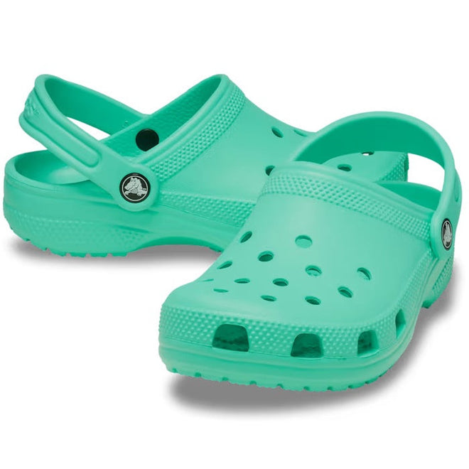 Crocs Kids - Classic Clog Lagoon Green Teal - Junior Youths Sizes