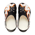 Crocs Kids - Youths Classic Clog K Glow Flames Sandals
